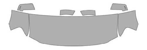 Protective Shields InvisibleMask 2011-FORD-EXPEDITION-15197M