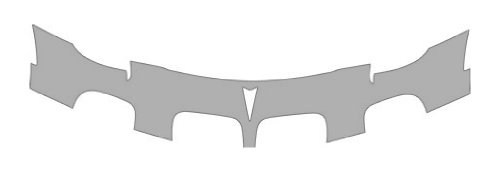 Protective Shields InvisibleMask 2008-PONTIAC-SOLSTICE-11335M