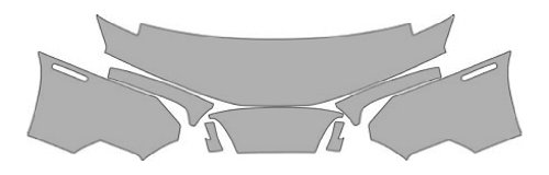 Protective Shields InvisibleMask 2009-LAMBORGHINI-MURCIELAGO-12782M