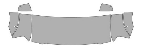 Protective Shields InvisibleMask 2010-FORD-RANGER-16323M