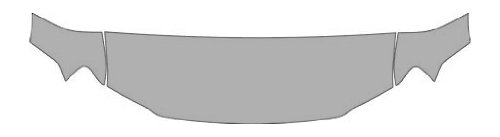 Protective Shields InvisibleMask 2009-FORD-ESCAPE-13850M