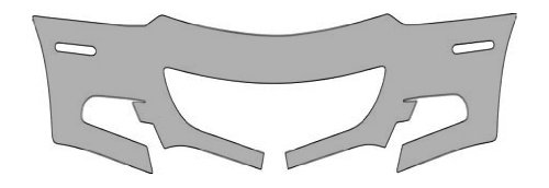 P#:2008-FERRARI-612-15471M Clear Bra Paint Protection Film Kit for a FERRARI 612 SCAGLIETTI GTB. Coverage includes a Bumper Kit (3M Scotchgard Film) Protective Shields InvisibleMask 2008-FERRARI-612-15471M
