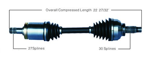 Shafts Prime Choice Auto Parts DSK010