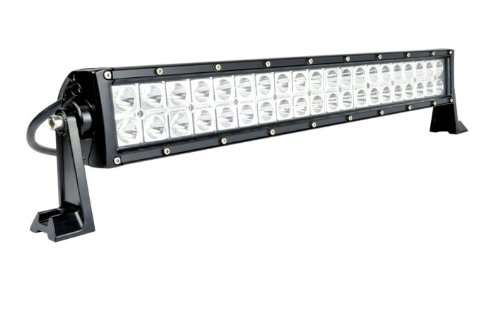 OC Gizmo 20 120W LED Light Bar High Power Worklight ATV 4x4 Jeep Offroad Boat Tractor Trailer 7200 Lumen Combo Beam + Free Wiring Harness Light Bars LEDSTORE LEDstore