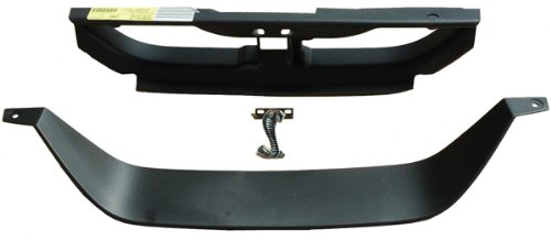 Ford Mustang Grille Replacement Delete Kit, Converts GT & V6 to Mach 1 Style Grilles Ford EM7350