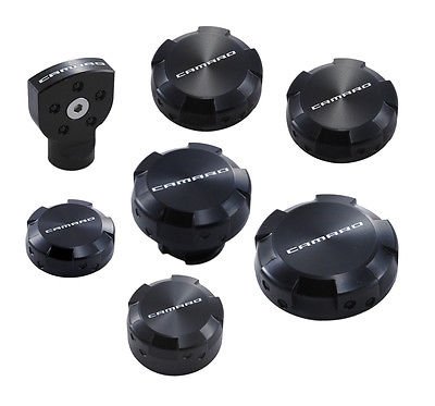 Distributor Caps Drake Muscle Cars V8CapKitBK
