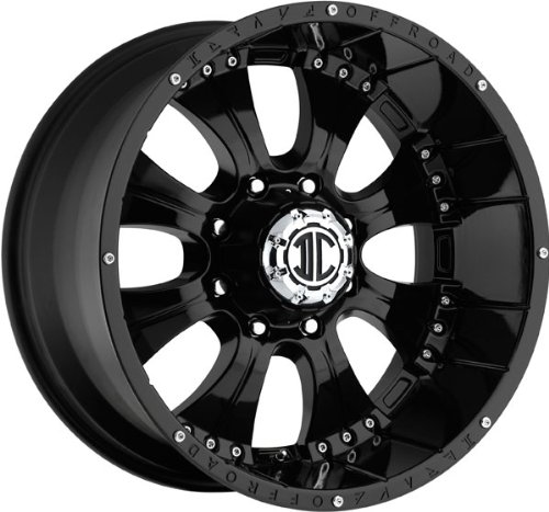 2CRAVE EXTREME - nx-1 - 18 Inch Rim x 9 - (5x5.5) Offset (12) Wheel Finish - satin black Rims 2CRAVE EXTREME NX1-1890TT+12PS