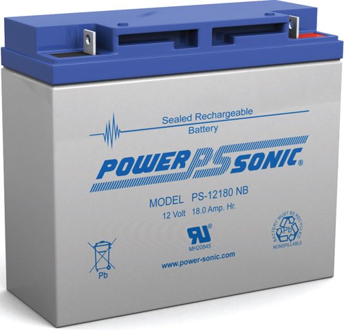 Batteries Powersonic PS-12180NB