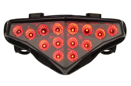 Tail Light Assemblies Motodynamic K-12650R-S