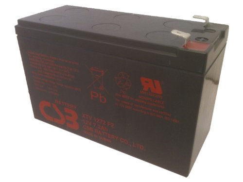Batteries CSB Battery XTV1272F2