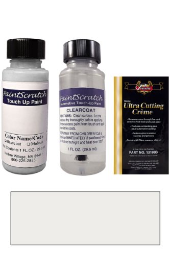 2013 Mercedes-Benz C-Class Diamond Silver Metallic 988/9988 Touch Up Paint Bottle Kit - Original Factory OEM Automotive Paint - Color Match Guaranteed Touchup Paint PaintScratch Automotive Touch Up Paint 5279b-510-tu