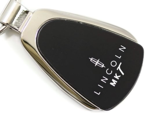 Lincoln MKT Black Teardrop Key Fob Authentic Logo Key Chain Key Ring Keychain Lanyard Key Chains DanteGTS A.KCK.MKT.AMZ