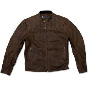 Roland Sands Design Enzo Jacket - Medium/Mahogany Jackets & Vests Roland Sands Design 0801-0202-2953