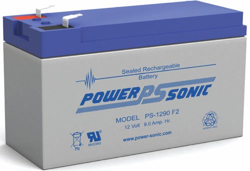12V 9AH Sealed Lead Acid Battery Replacement for B&B BB BP8-12 Batteries Powersonic PS-1290
