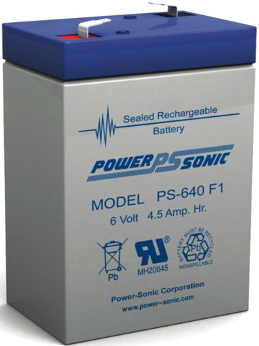 Batteries Powersonic PS-640F