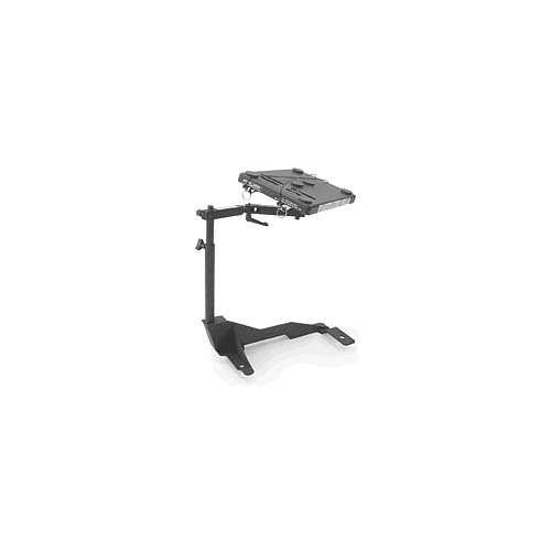 Desk Laptop Mount For Ford ~ F-250 Pickup ~ 2000-2007 ~ Black ~ Gas or Diesel 250 - 550 Trucks Trays & Bags Jotto Cargo 4255376R-665175