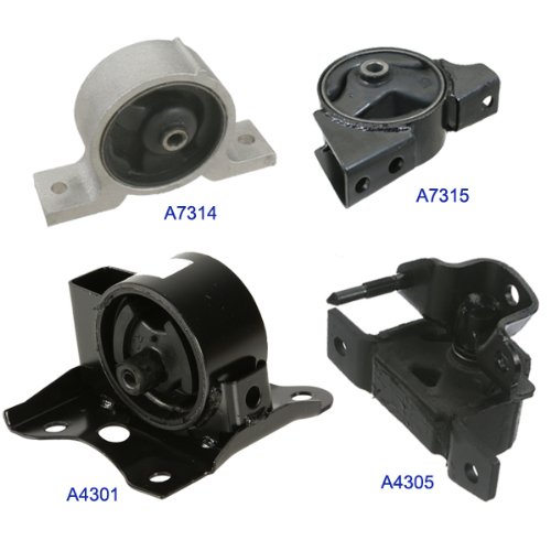 Engine Mounts Motor Max A4301 A4305 A7314 A7315
