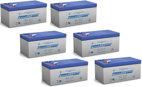 Batteries Powersonic PS-1230MP6