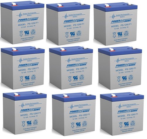 Batteries Powersonic PS-1250FMP9