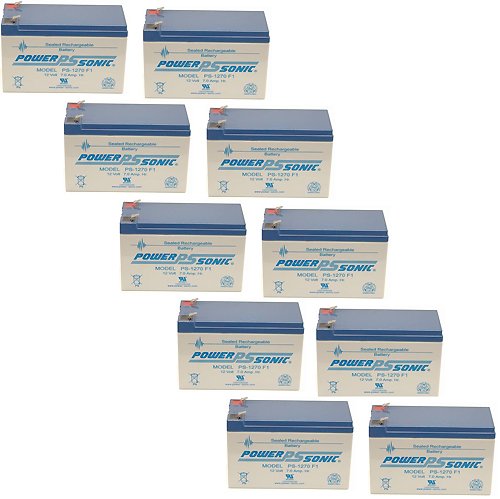 Batteries Powersonic PS-1270MP10