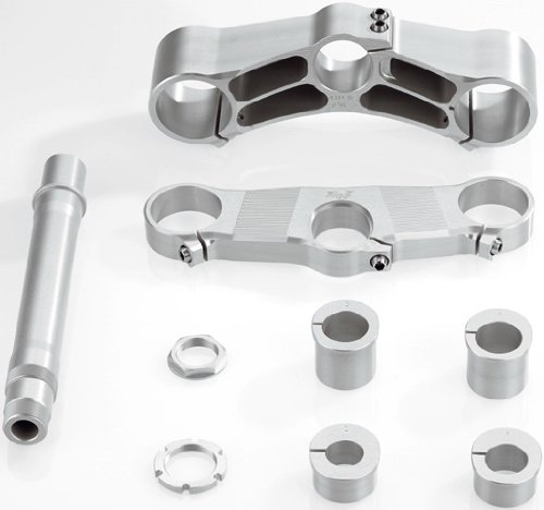 Ducati 1199 Panigale Robby Moto Adjustable Offset Triple Clamps Kit Body & Frame Parts Robby Moto 010-D0005.BLK
