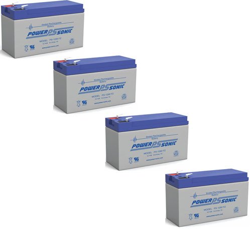 Batteries Powersonic PS-1290MP4