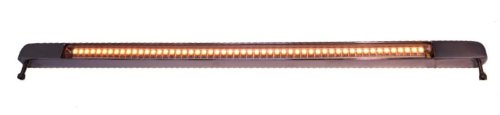 Lazer Star (LS5312A-3) Amber 12 Billet Tube Mount LED Strip Light LED Bulbs Lazer Star LS5312A-3