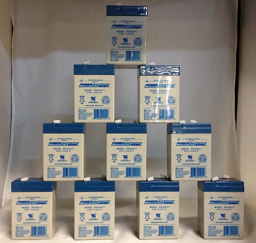 Batteries Powersonic PS-640FMP10