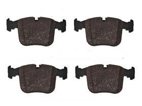 Brake Pads Jurid BMW 3411116029649