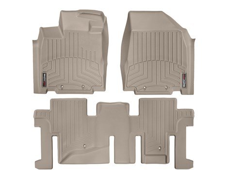 Custom Fit WeatherTech 454451-454452-Pathfinder
