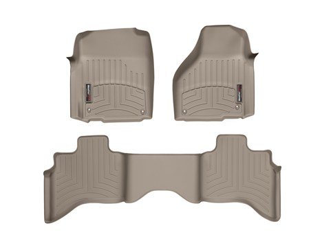 Custom Fit WeatherTech 454651-452162-Ram