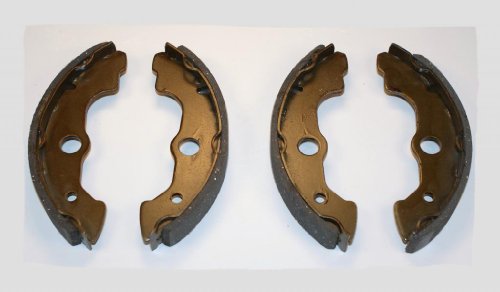 2002-2004 Honda TRX450 FM Fourtrax Foreman S Front Brake Shoes Drum Brakes Race-Driven RD-310X2.j