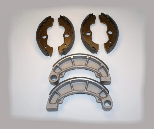 2000-2006 Honda TRX350 FM Fourtrax Rancher Front and Rear Brake Shoes Drum Brakes Race-Driven RD-310X2,RD-301X1.b