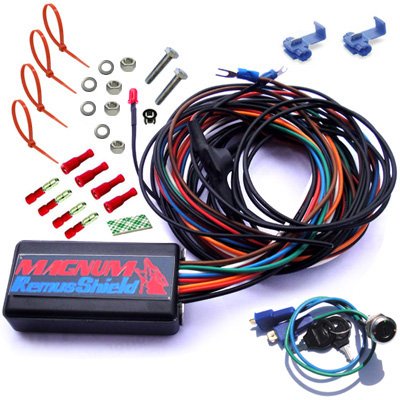 Magnum Remusshield Finger Touch Immobilizer Suzuki DT55C - Finger Sense Anti-Theft Module Accessories Magnum Tuning RSIP-BOAT2731