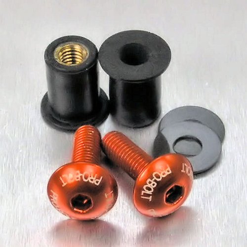 Windshields & Accessories Pro Bolt SK2OE