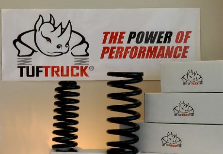 Coil Springs tufftruck TTC-1223V