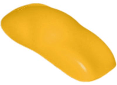 HOT ROD FLATZ Corvette Yellow Gallon Kit URETHANE Flat Auto Car Paint Kit With FAST Urethane Reducer Body Paint Custom Shop KIT-HRF1414-F-GL