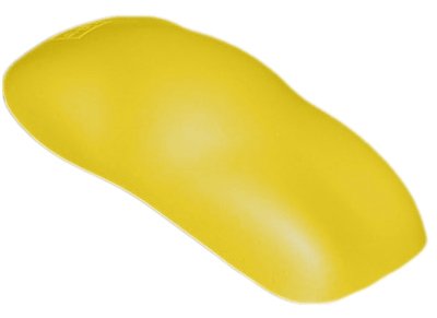 HOT ROD FLATZ Electric Yellow Gallon Kit URETHANE Flat Auto Car Paint Kit With Medium Urethane Reducer Body Paint Custom Shop KIT-HRF1409-M-GL