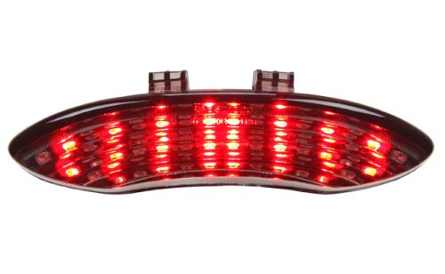 Tail Light Assemblies Motodynamic T-6DST-S