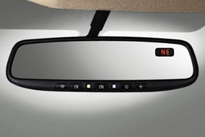 2011-2013 Nissan Juke Auto Dimming Rear View Mirror W/ Compass 999L1-VT001 Mirrors Nissan 999L1-VT001_a