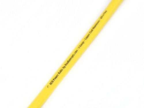 Power & Ground Cable KnuKonceptz KCA-N4-YEL