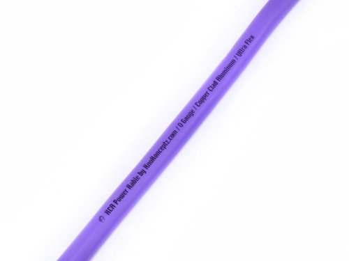 KnuKonceptz KCA Kandy Kable Neon Purple 0 Gauge Power Wire (Sold in 5 foot increments) Power & Ground Cable KnuKonceptz KCA-N0-PUR