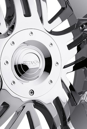 Center Caps Gitano Wheels Center Cap C-2512