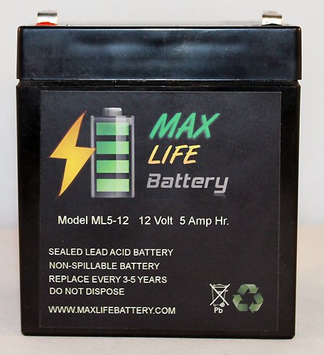 Uninterrupted Power Supply (UPS) Max Life Battery ML5-12ALT72