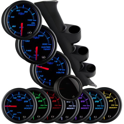 Multi Gauges GlowShift GS-350-T7_04_05_06