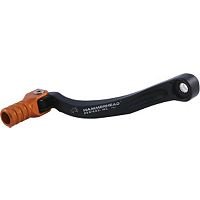 05-13 KTM 250SX: Hammerhead Billet Shift Lever - Black/Orange (BLACK/ORANGE) Parking Brake Levers Hammerhead KTM3SL+0K ORANGE