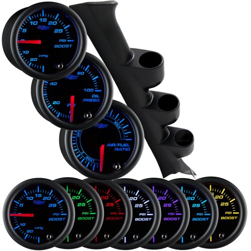 Multi Gauges GlowShift GS-336-B7_01_02_04