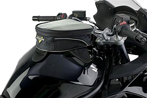 Nelson Rigg CL-1010 Magnetic Mount Micro Tank Bag - One Size Tank Bags Nelson-Rigg 917-107