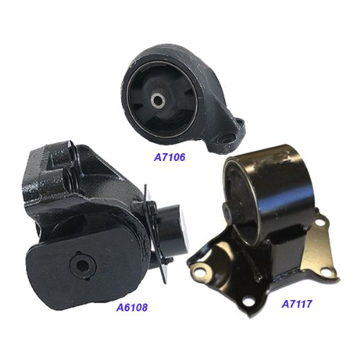 Engine Mounts DEA Products A6108 A7106 A7117