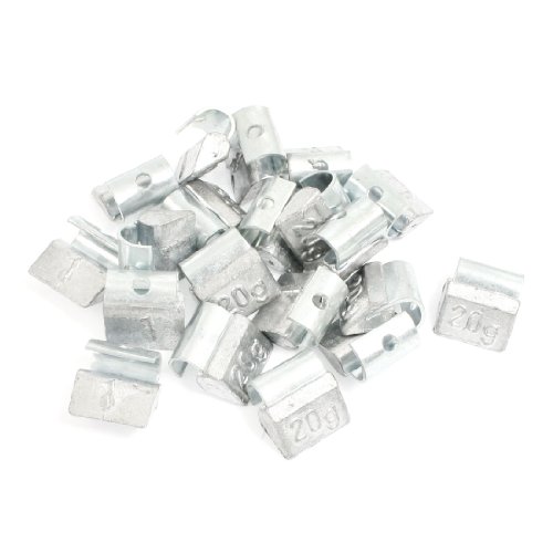 Amico Motorcycle Car Clip Tire Wheel Balancing Weights 20 Gram 20 Pcs Wheel Weights Amico a13010800ux0511